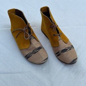 Osborn Handmade shoes in Guatemala. NYC designer shoes.